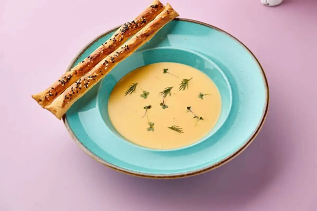 Сырный крем-суп