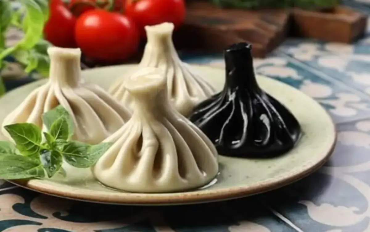 Хинкали чкмерули 