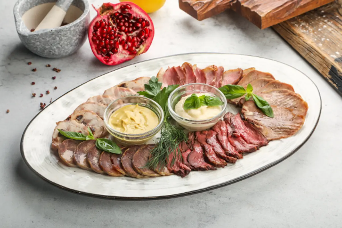 Мясное ассорти 