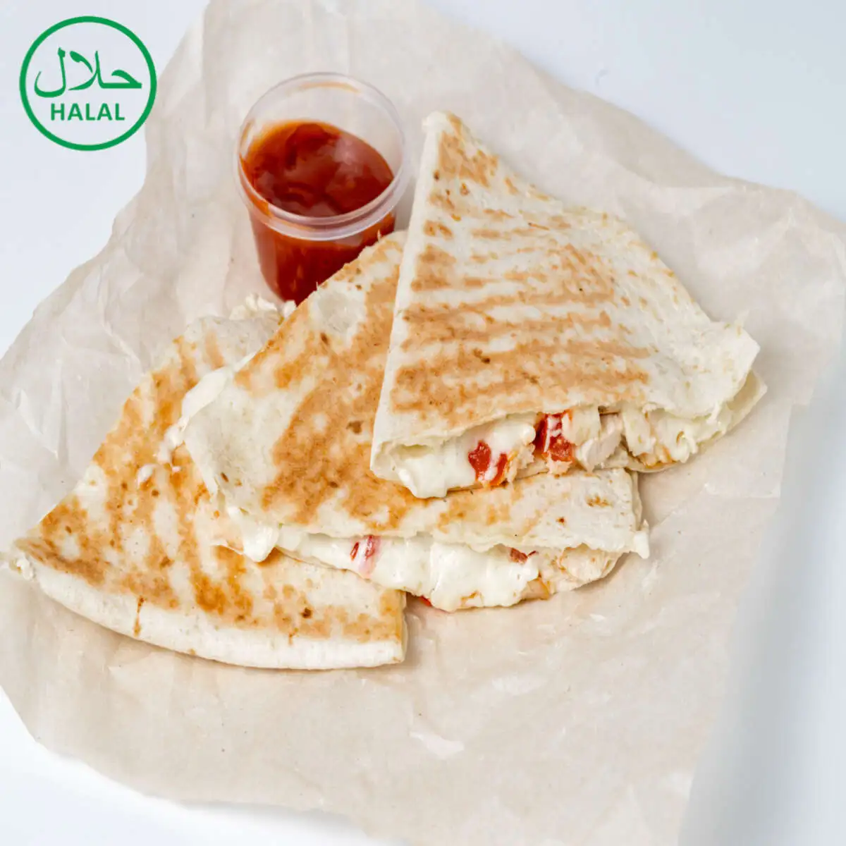 Кесадилья куриная