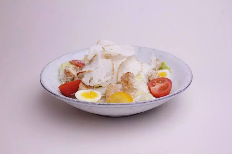 Цезарь с креветками