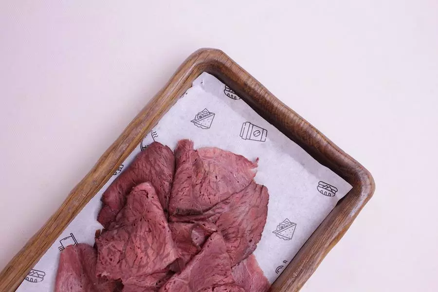 Копчёная говядина