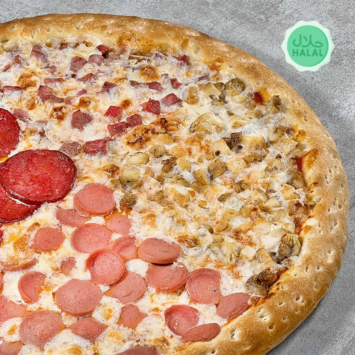 Пицца 4 Сезона