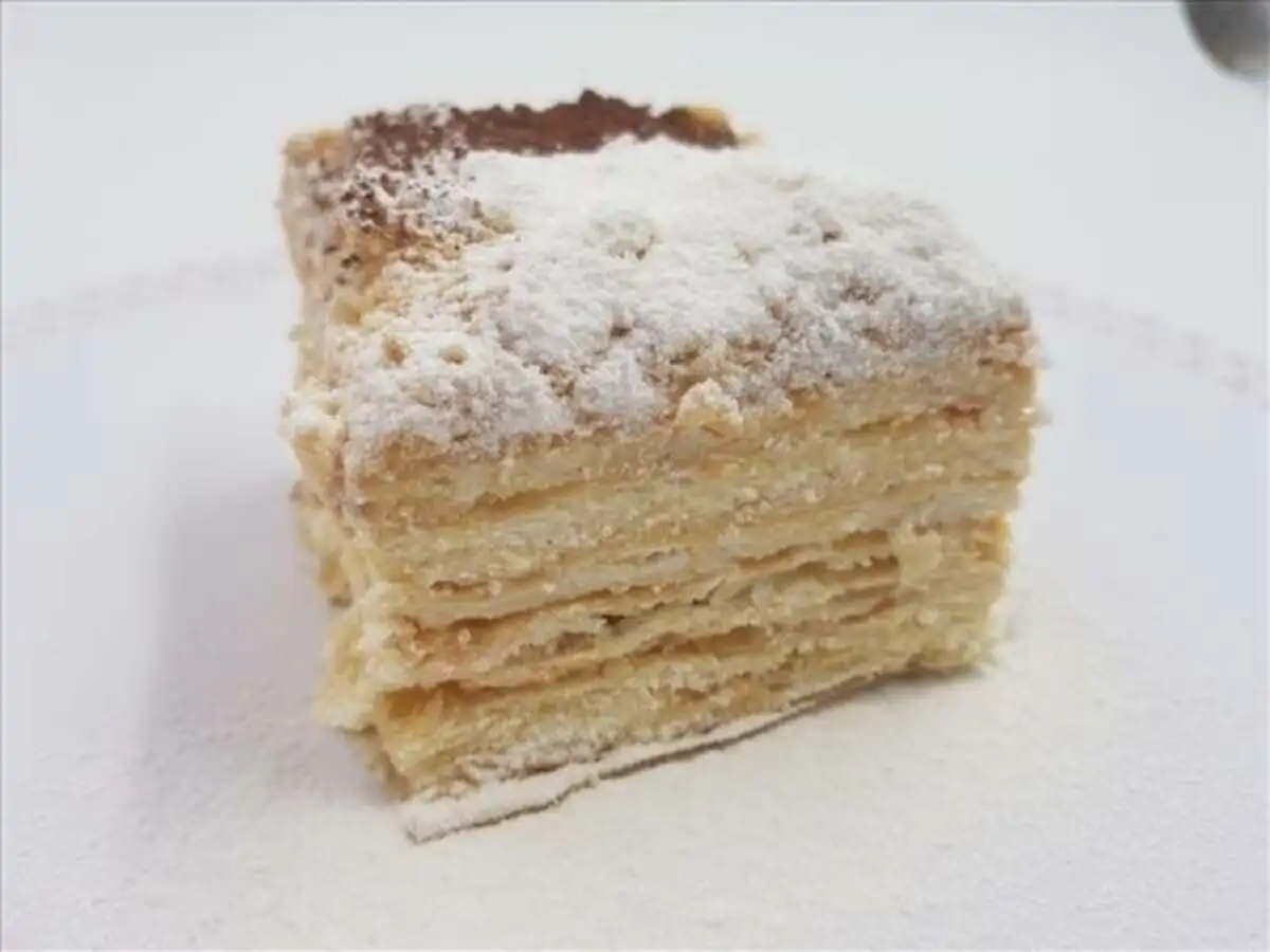 Пирожное Наполеон по домашнему