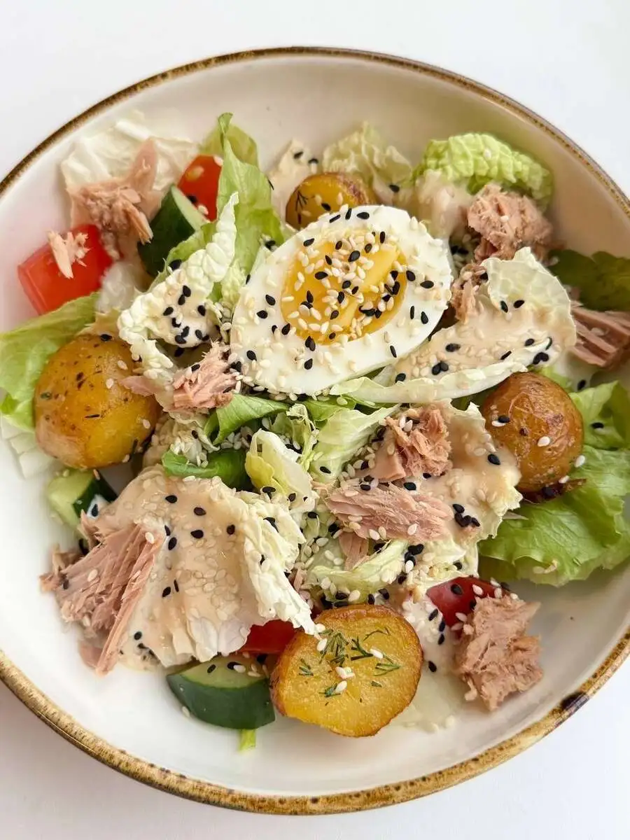 БО Нисуаз с тунцом и соусом тоннато 190 гр.