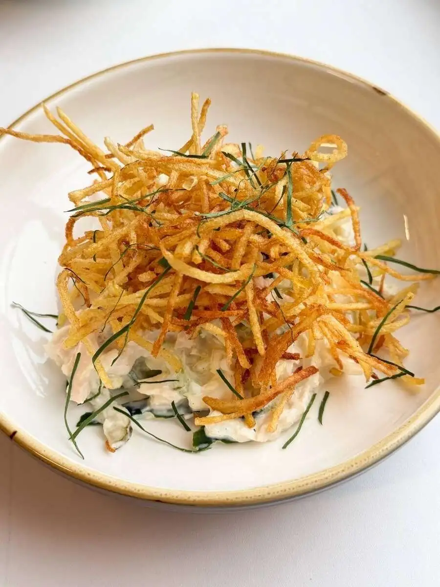 БО С копченой курицей и картофелем пай 180 гр.