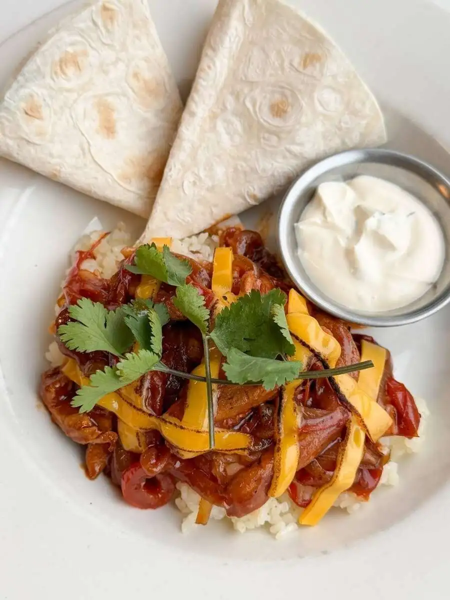 БО Фахитос из свинины с рисом 280 гр