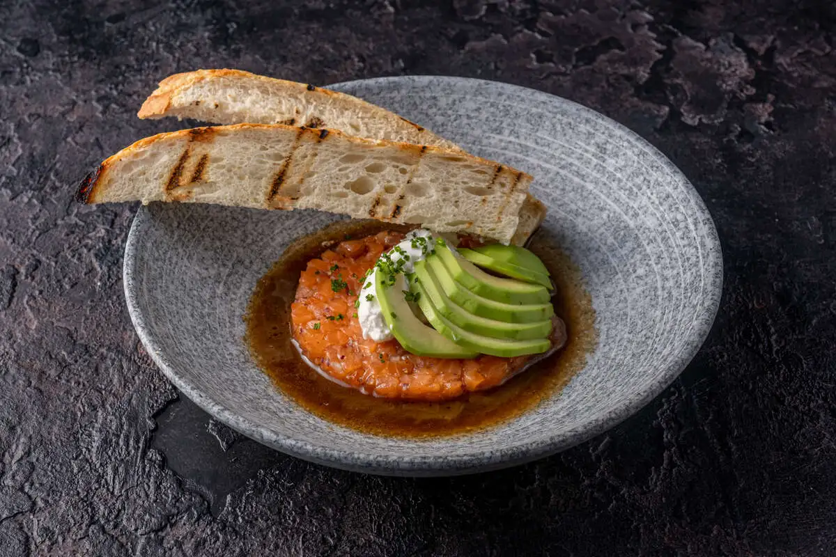 Тар-тар Лосось