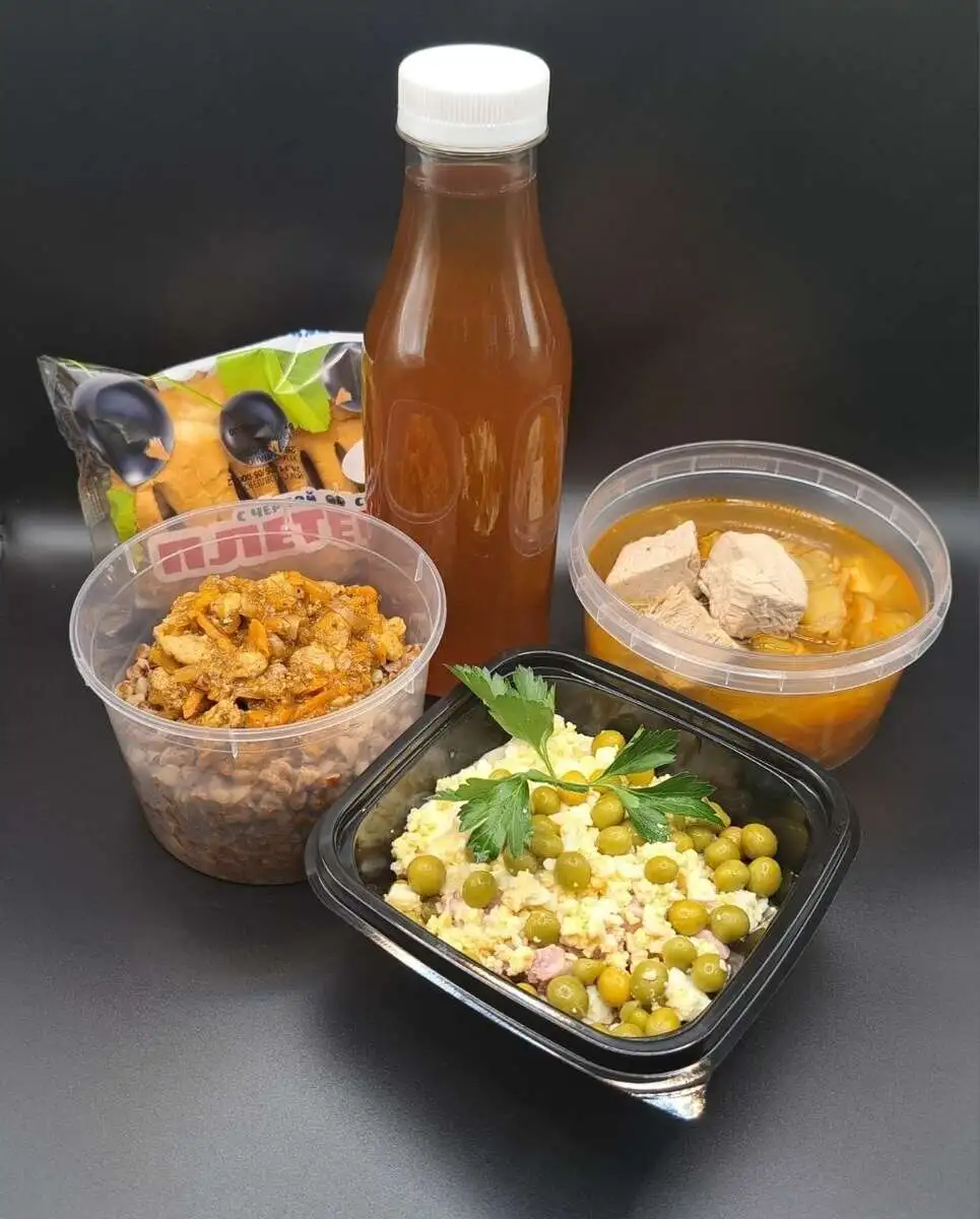 Поминальный обед с мясом