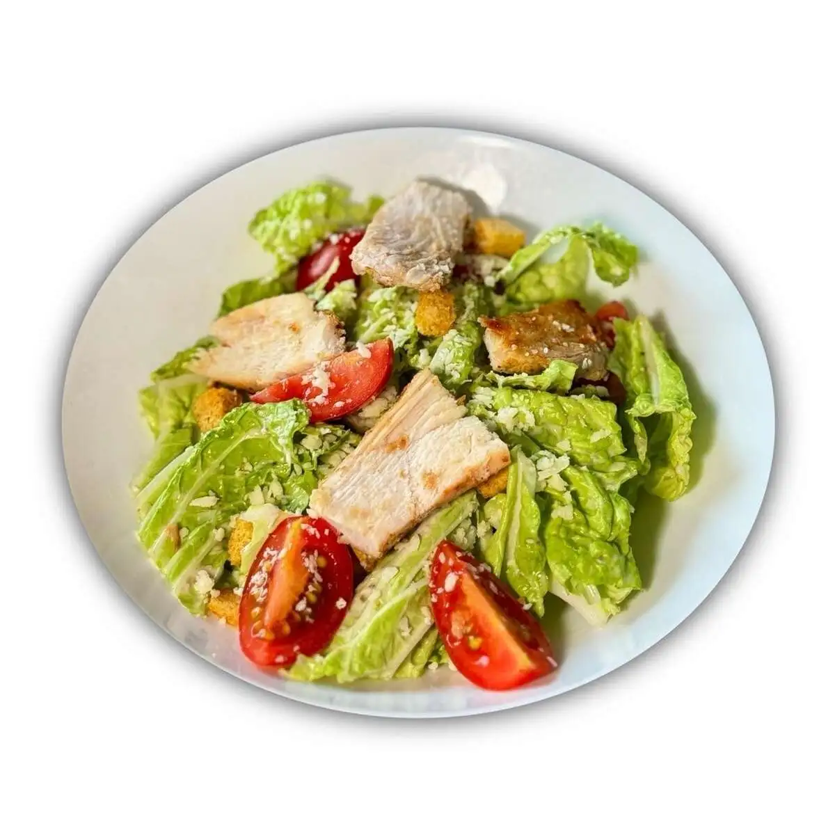 Цезарь с курицей