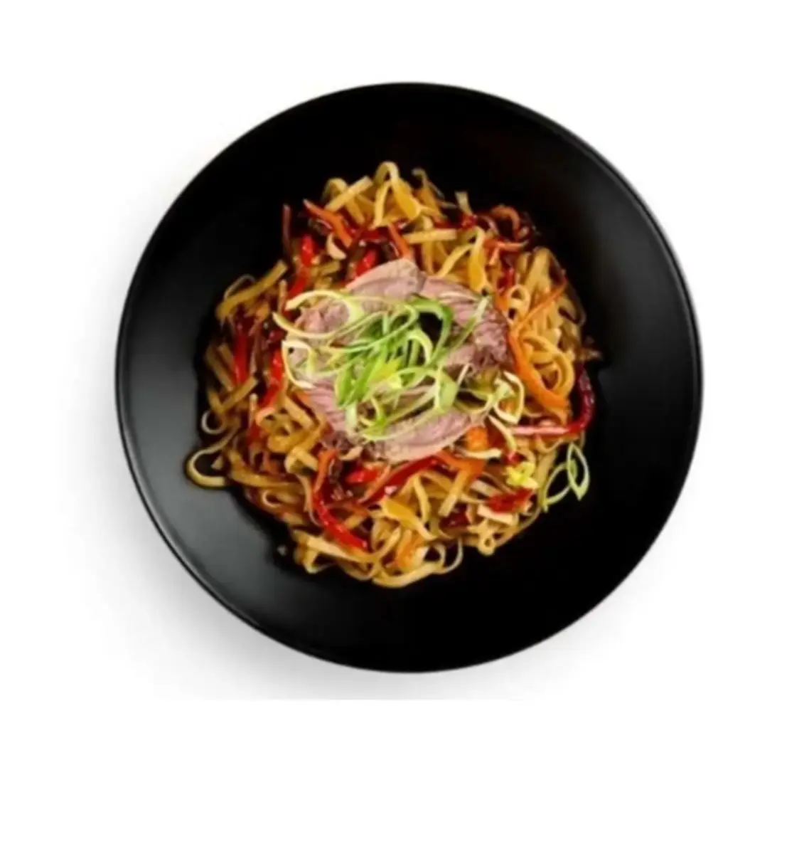 Удон с уткой