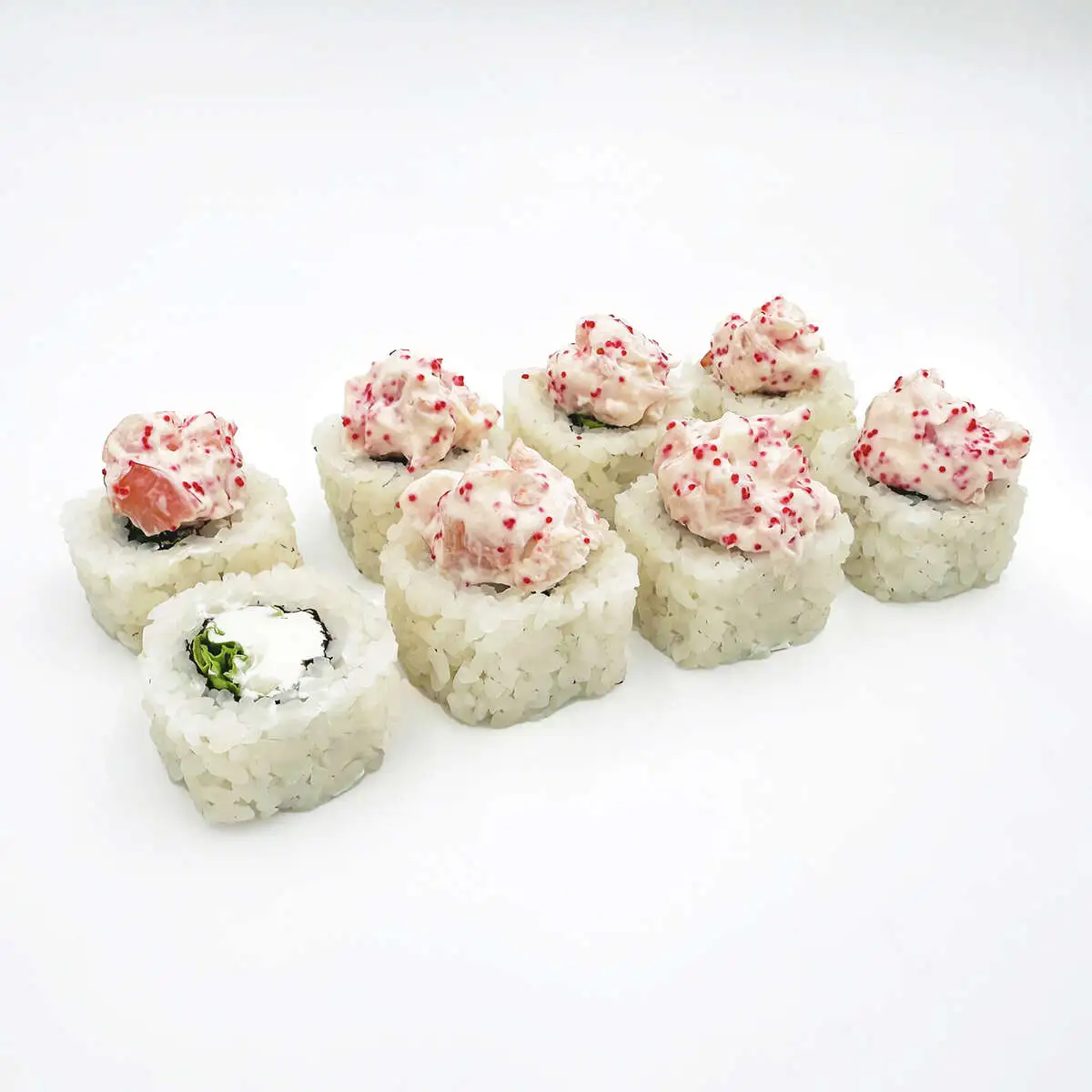 Ролл Вулкан с креветкой (макси)