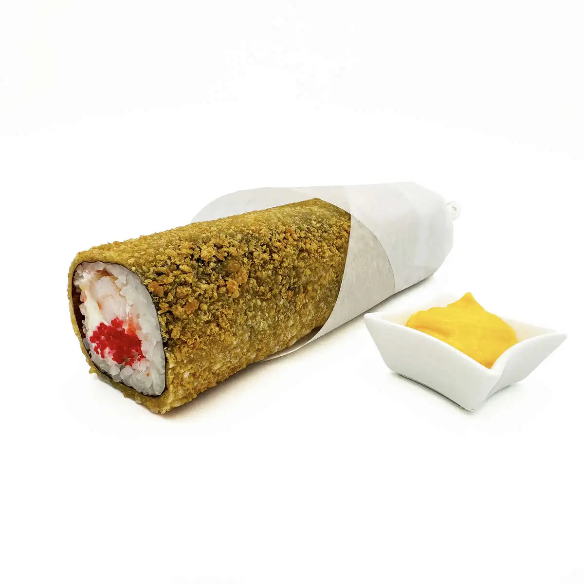 Шауролл с креветкой