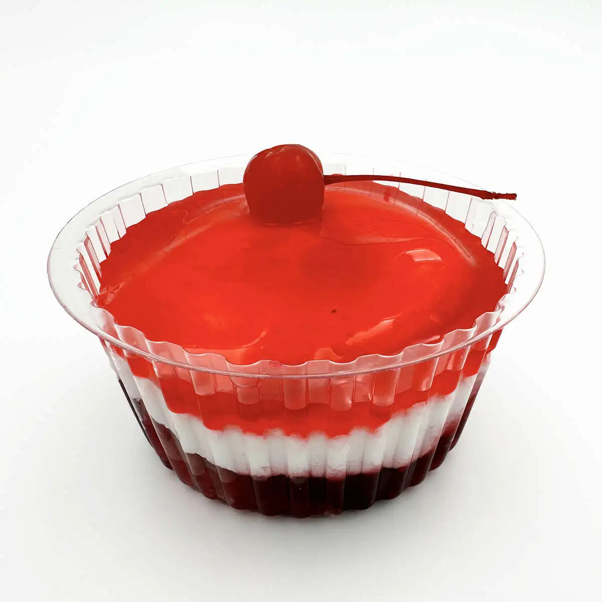 Трайфл Творожный с клюквой