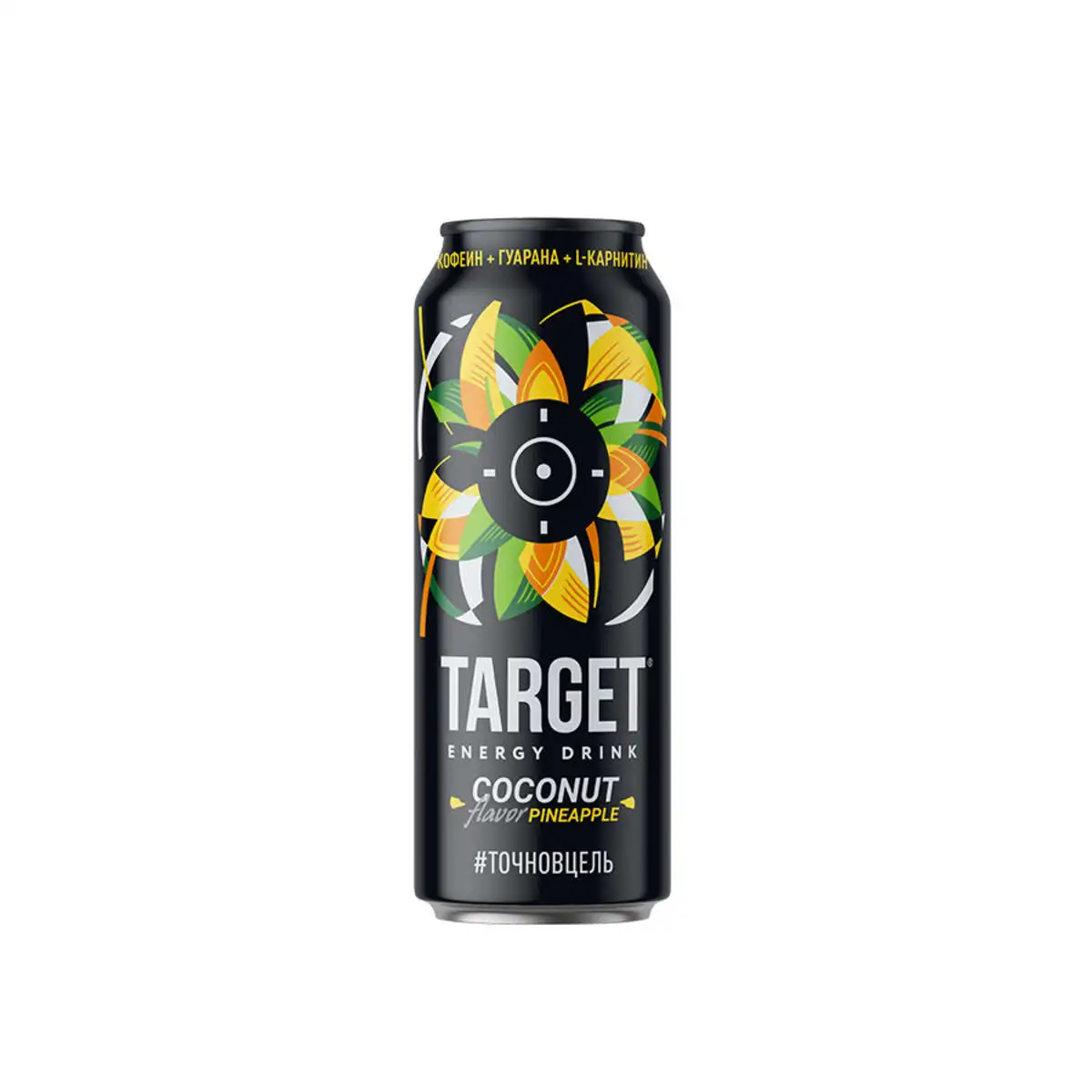 Таргет кокос ананас 0,45л