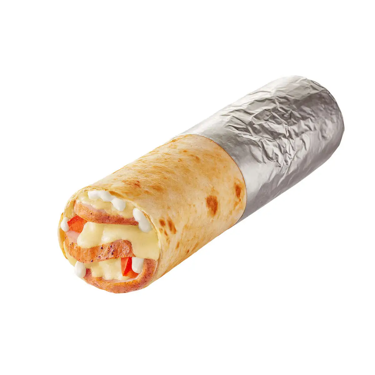 Чикен ролл острый