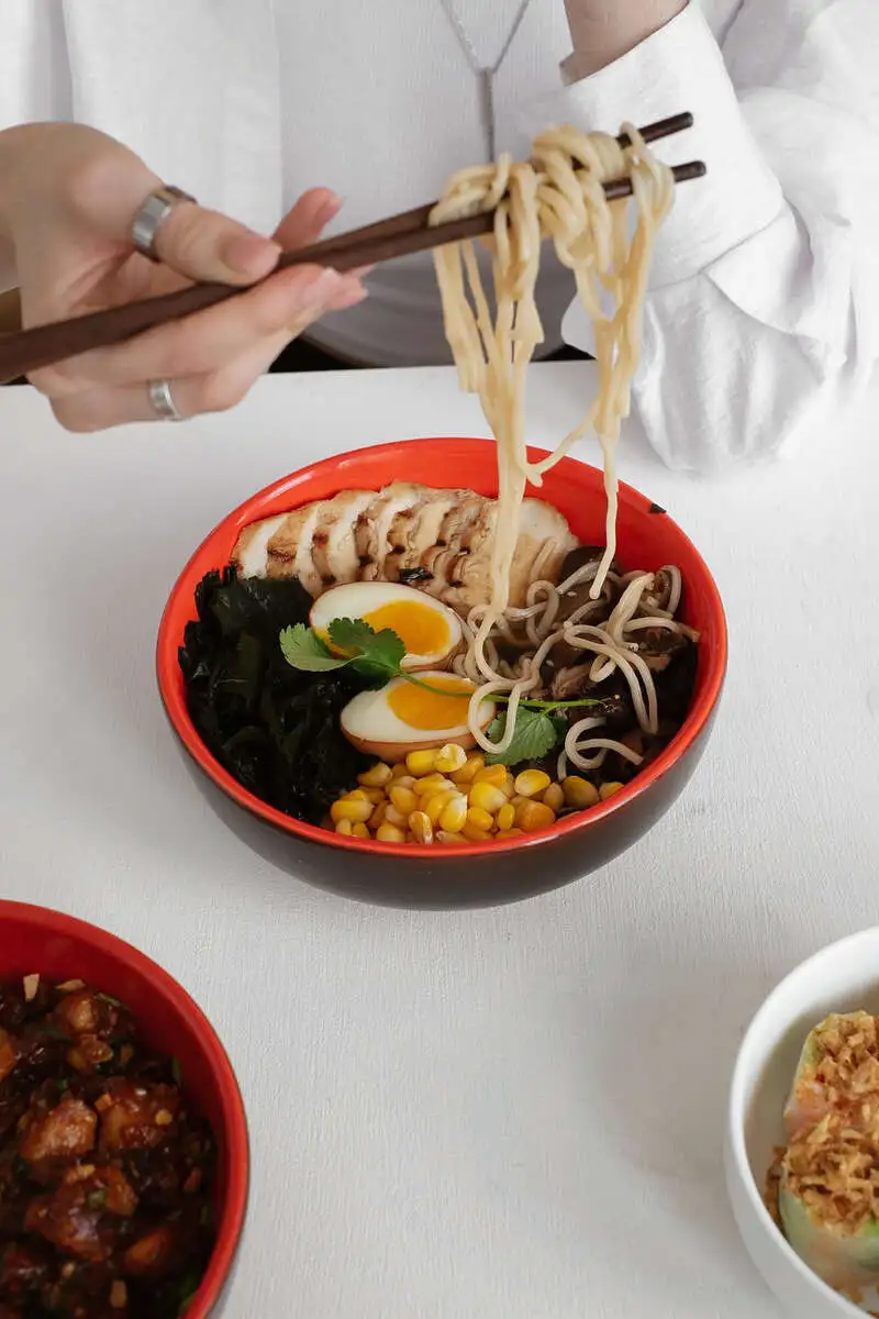 Сею Рамен с курицей