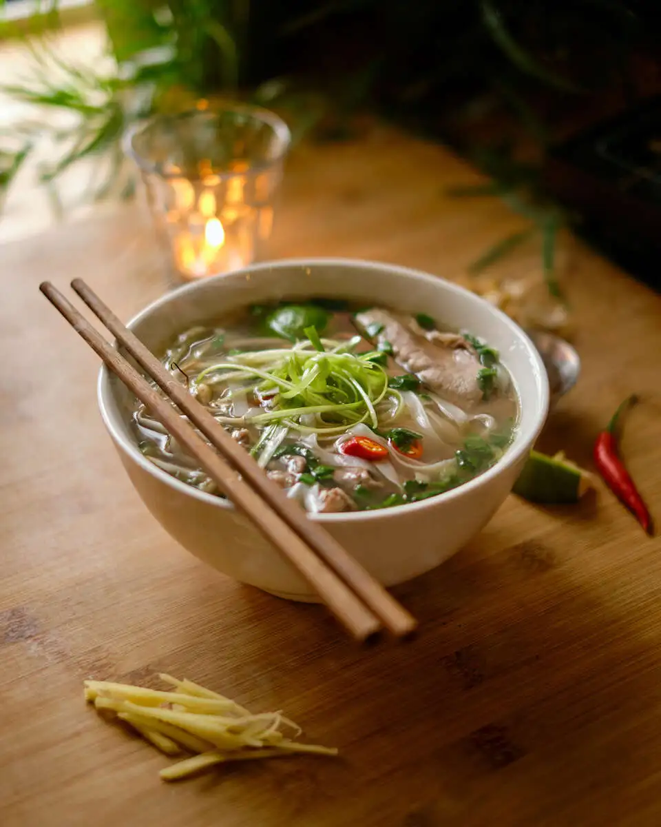 Фо Бо с говядиной