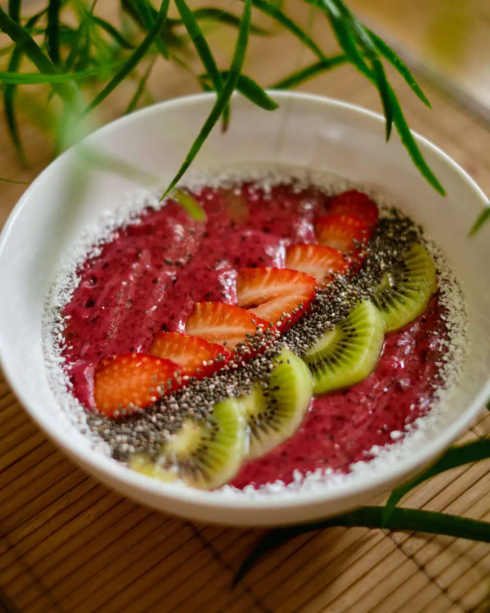 Смузи боул фруктовый