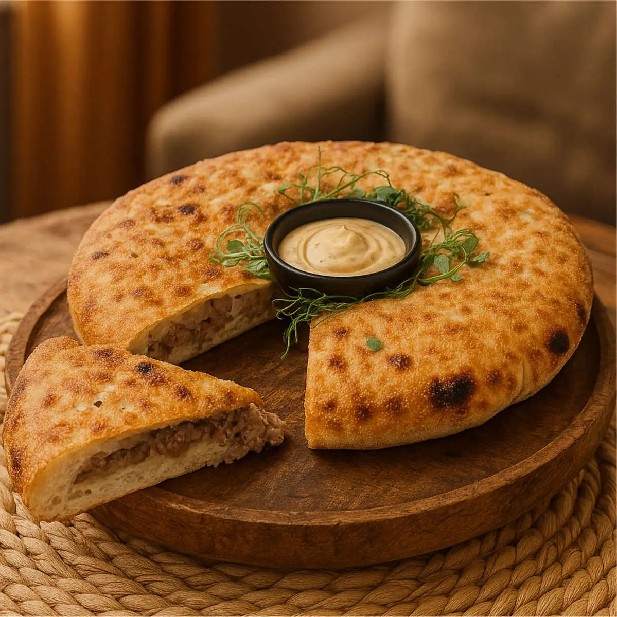 Пирог мясной 