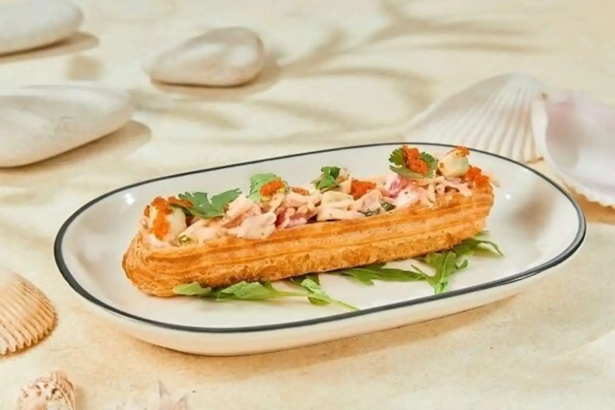 Горячие закуски