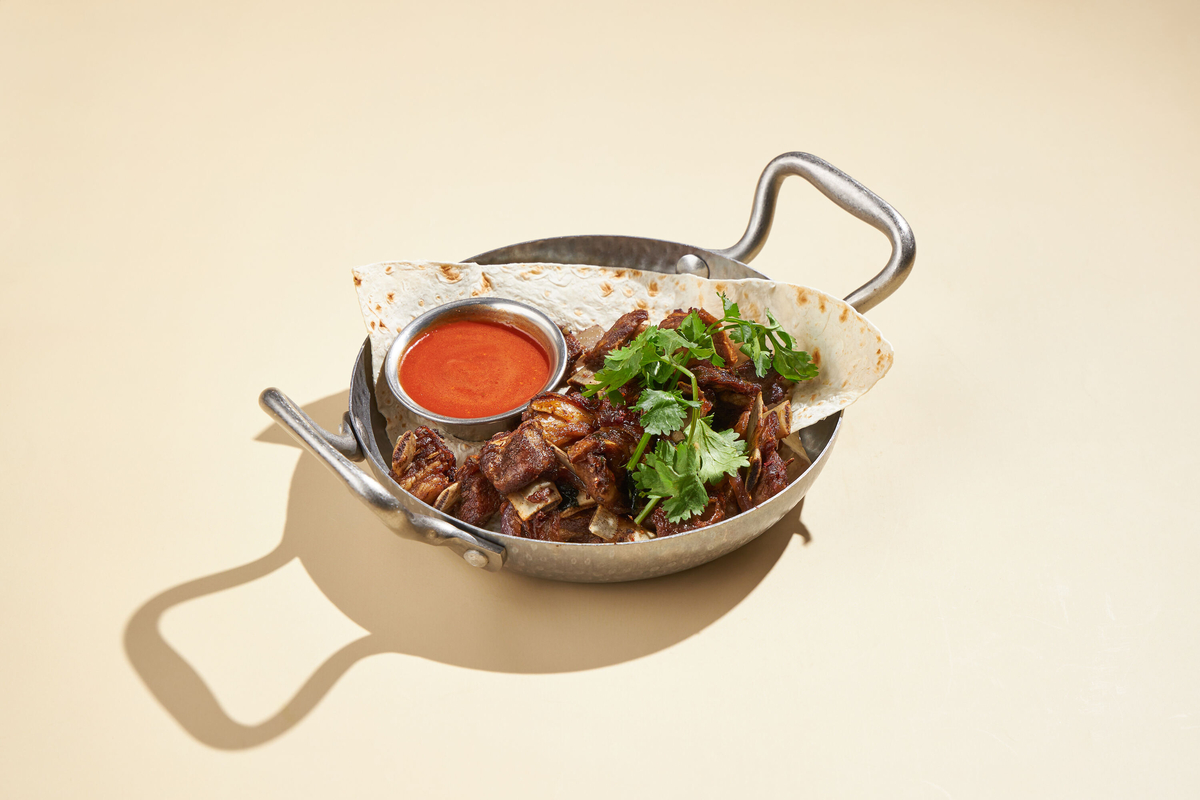 Горячие блюда