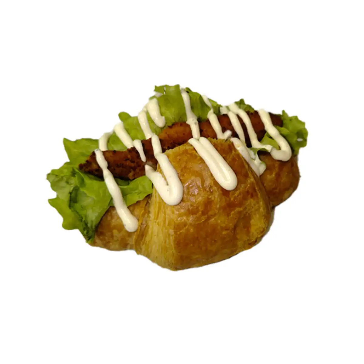 Круассан Сэндвич Цезарь, 190гр.