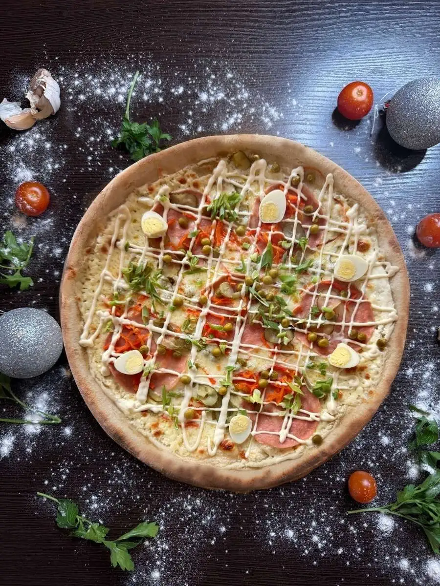 Пицца Оливье 32см