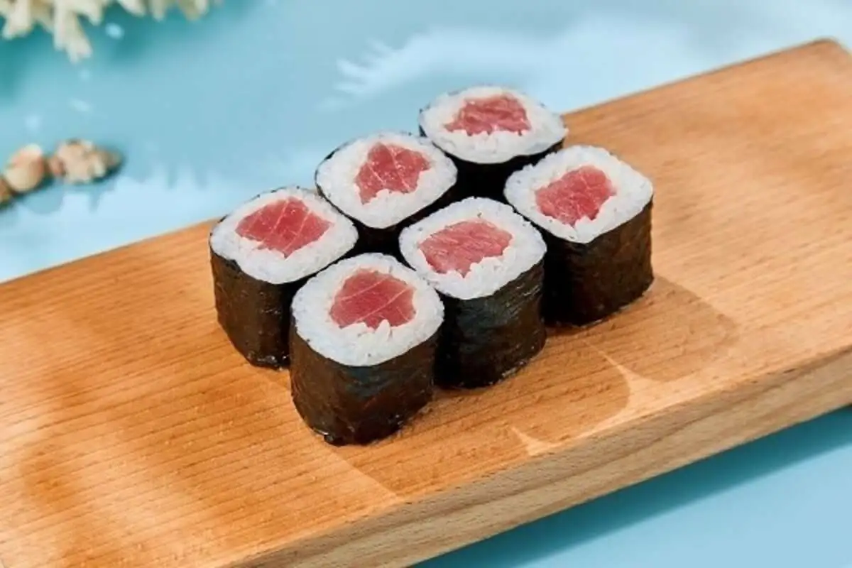 Ролл с тунцом (8шт)