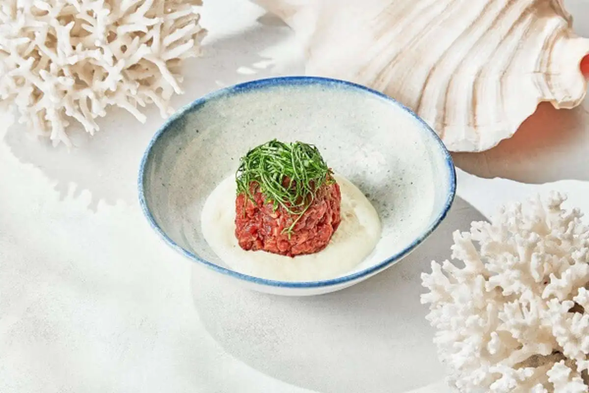 Тартар из говядины