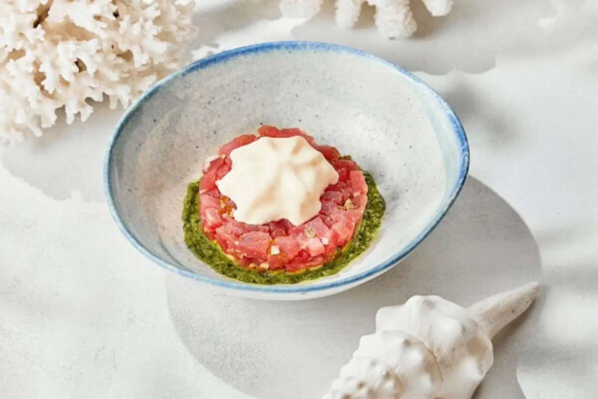 Тартар из тунца