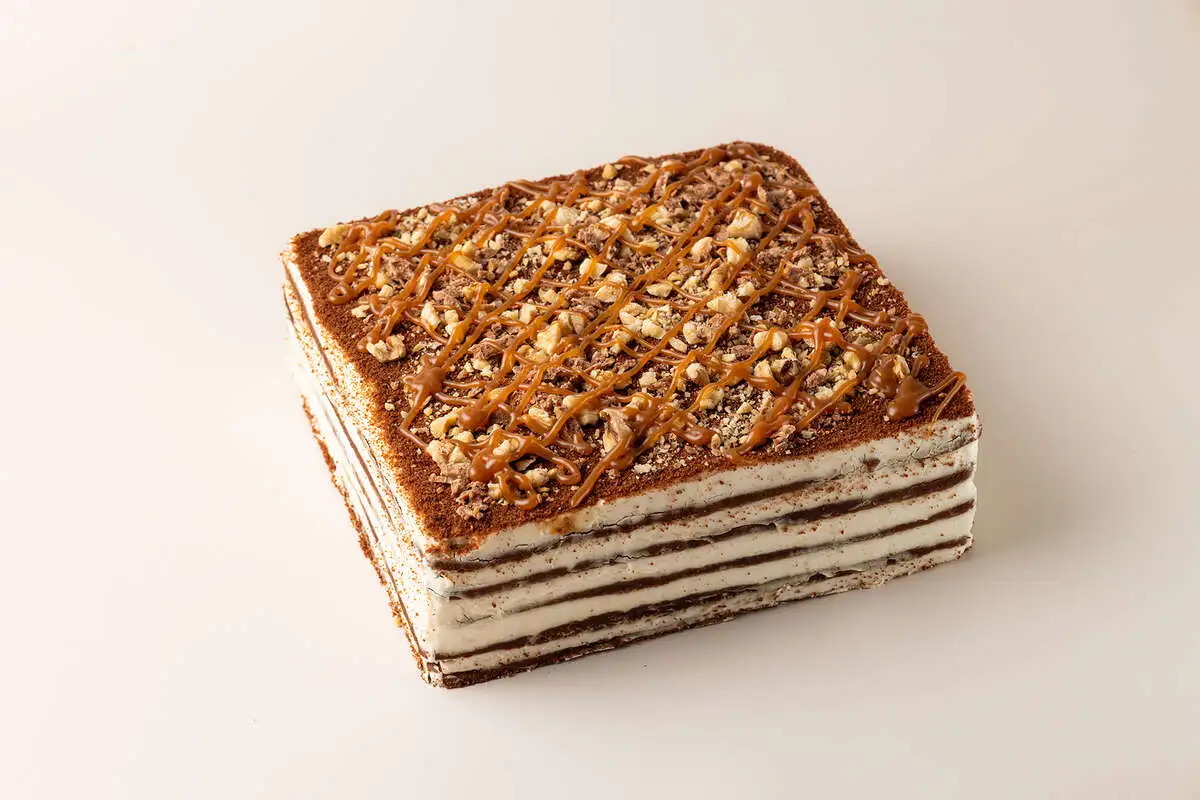 Шоколадный медовик