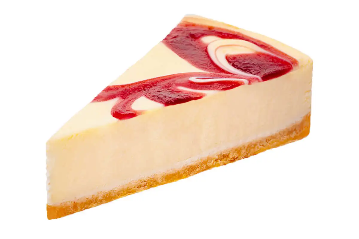 Чизкейк клубника