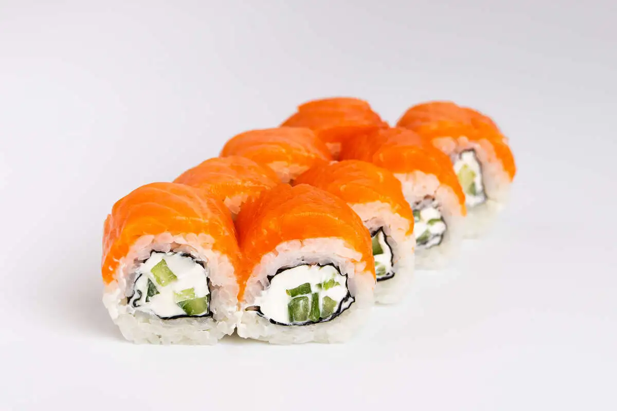 Лайт филадельфия-ролл