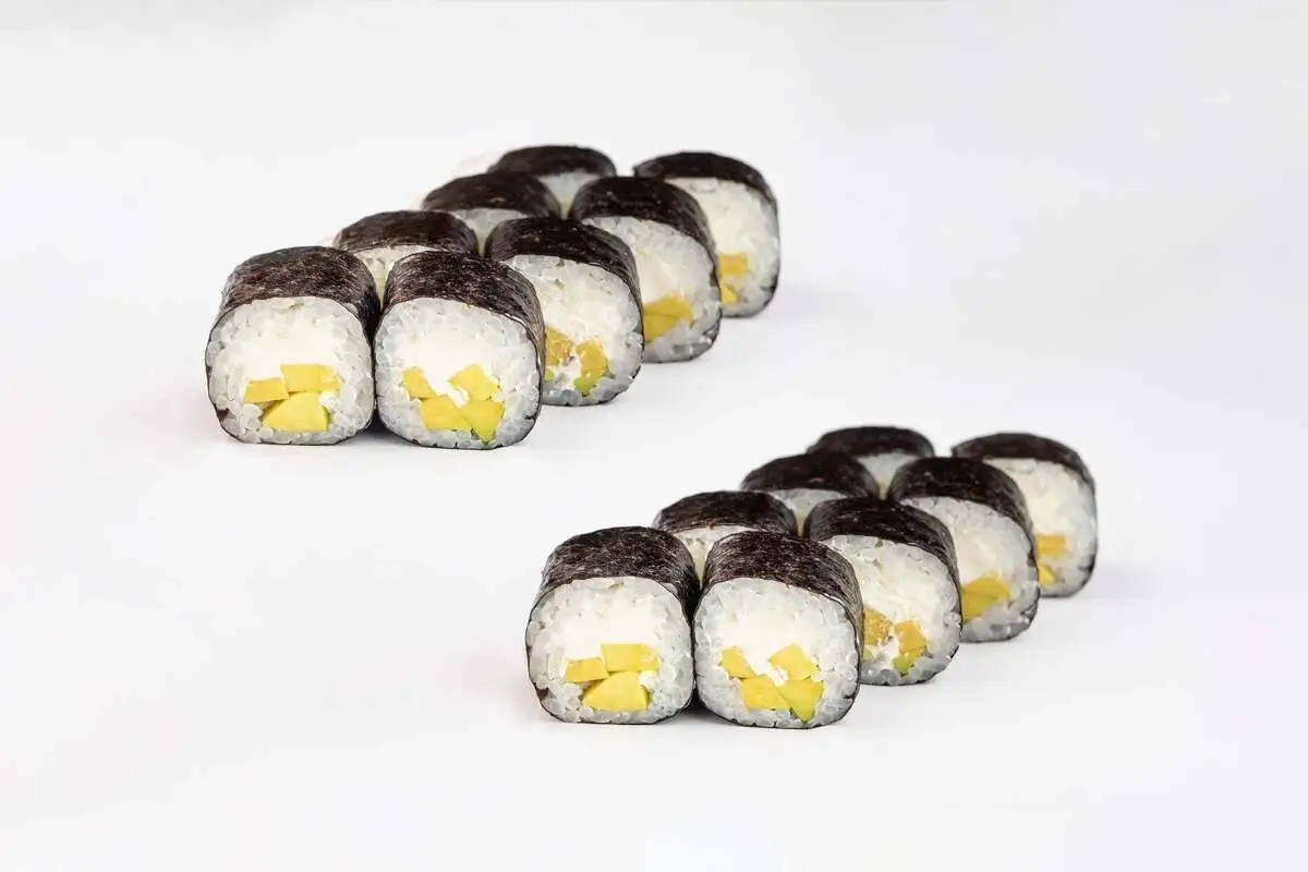 Двойной Аво чиз ролл