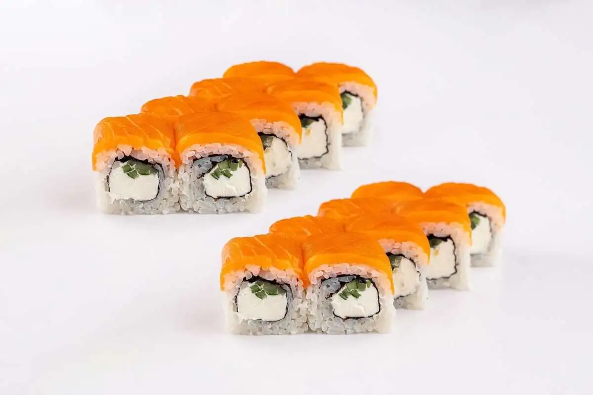 Двойной Лайт филадельфия ролл