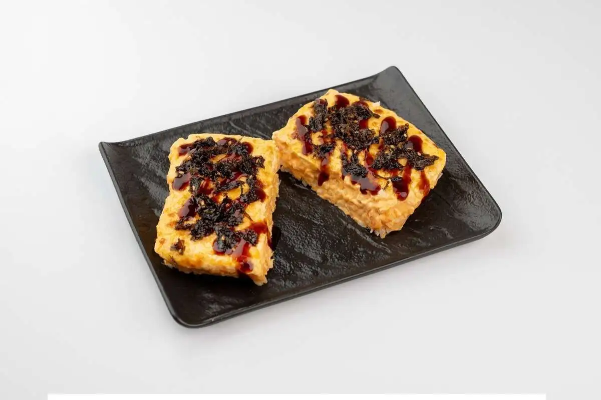 Салат "Запеченный с креветкой"