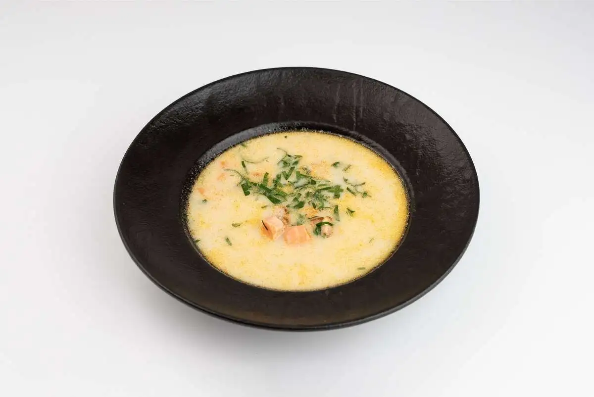 Суп финская уха по-царски