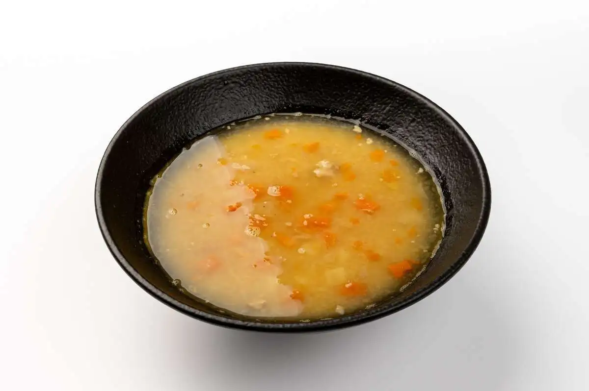 Суп с горохом и копченостями