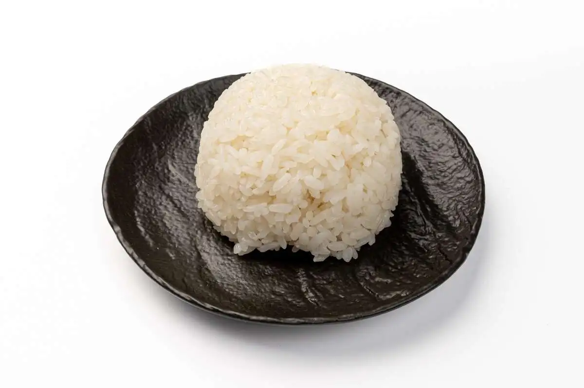 Рис на пару