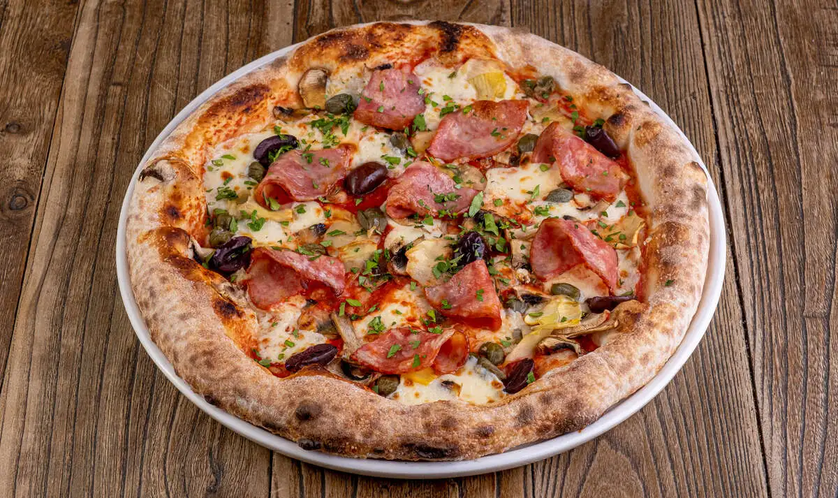 Капричиоза пицца