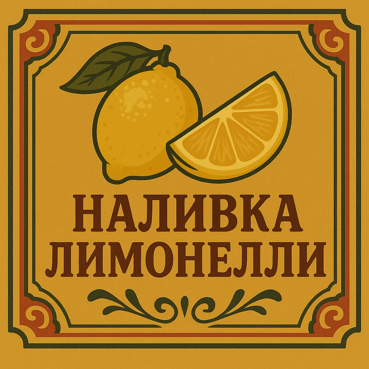Настойка Лимонелли