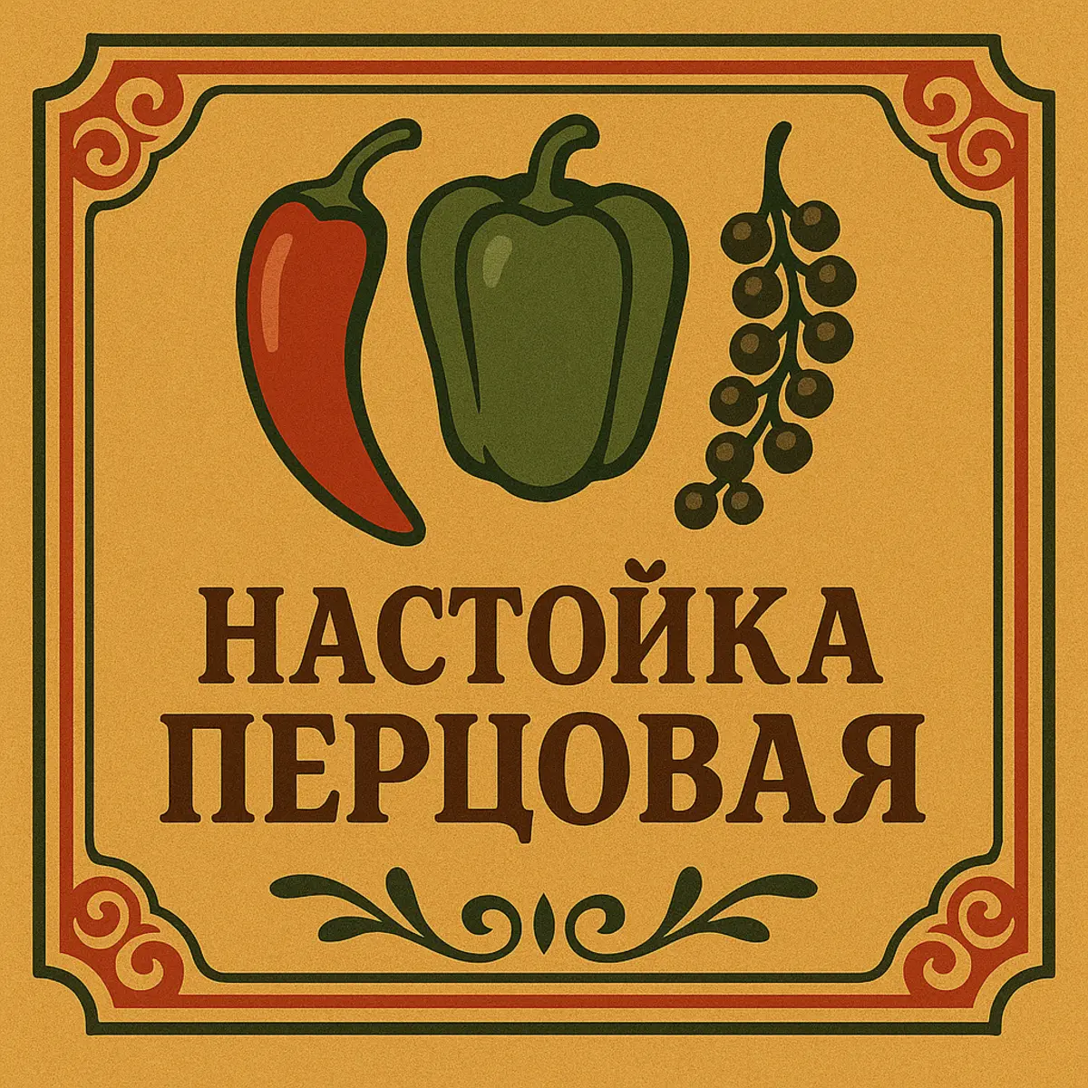 Настойка Перцовая 