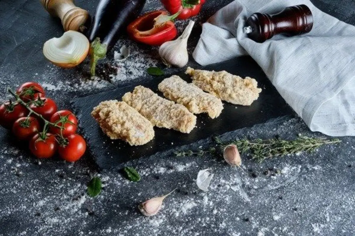 Куриные нагетсы ХАЛЯЛЬ