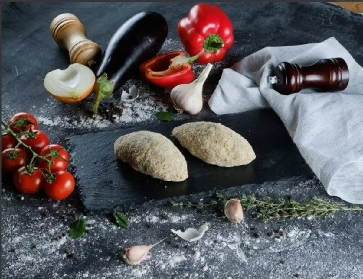 Грудка куриная фаршированная сыром и ветчиной ХАЛЯЛЬ