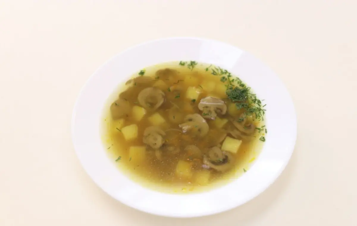 Суп грибной 8 порций