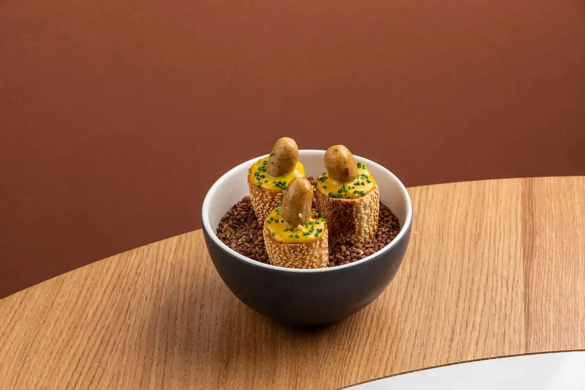 Мини хот - доги с индейкой