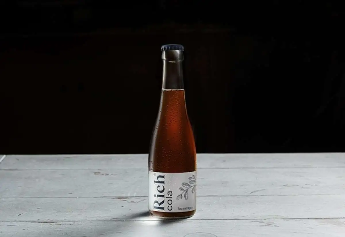 Rich кола без сахара