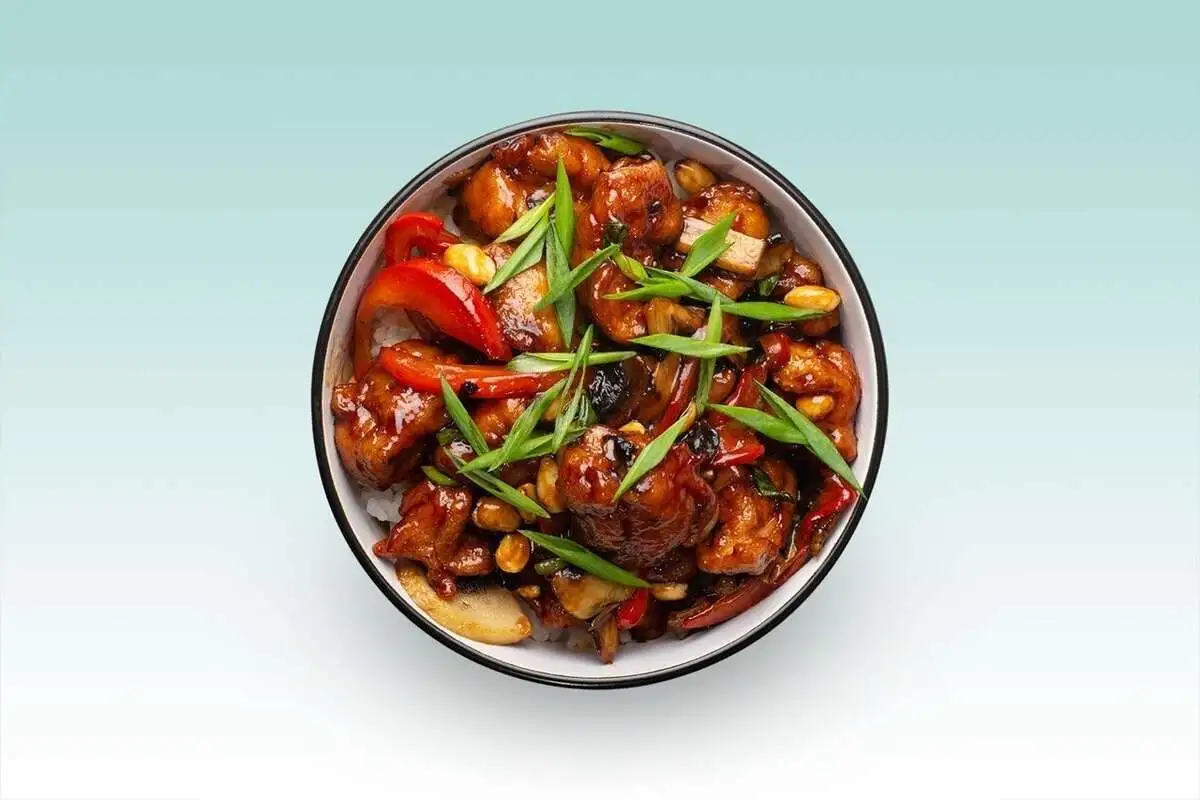 Курица кунг пао