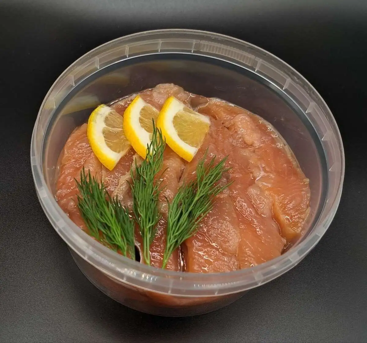 Горбуша слабосолёная